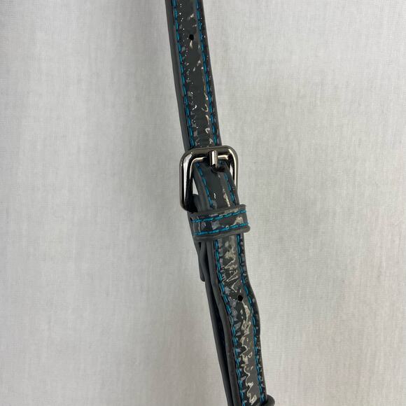 Sondra Roberts Pom Pom Crossbody Felted Purse Wristlet Textured Purse Bag - Picture 5 of 8